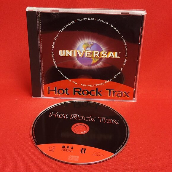 Universal Hot Rock Trax CD 1998 - Picture 6 of 7